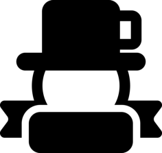 Christmas Snowman Ornament Craft Design Svg File, Free Vectors File